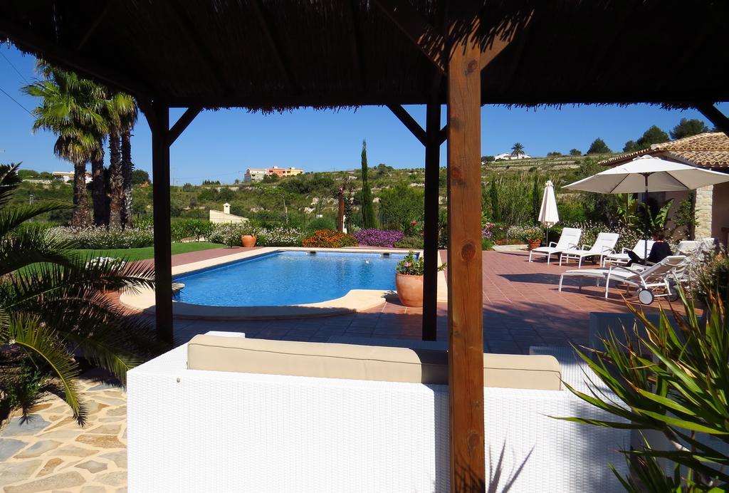 Finca Klara, Boutiquehotel - Apartment -Javea-Moraira- Бенитачель Экстерьер фото