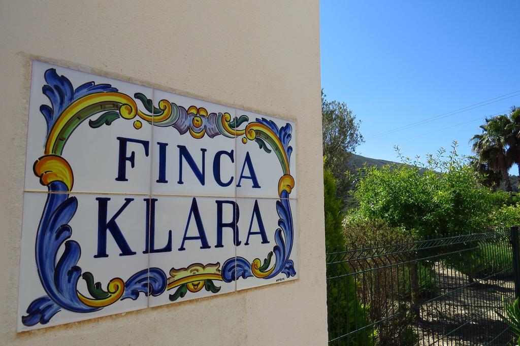 Finca Klara, Boutiquehotel - Apartment -Javea-Moraira- Бенитачель Экстерьер фото