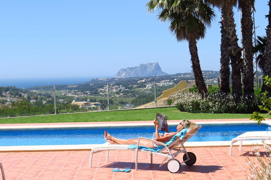 Finca Klara, Boutiquehotel - Apartment -Javea-Moraira- Бенитачель Экстерьер фото
