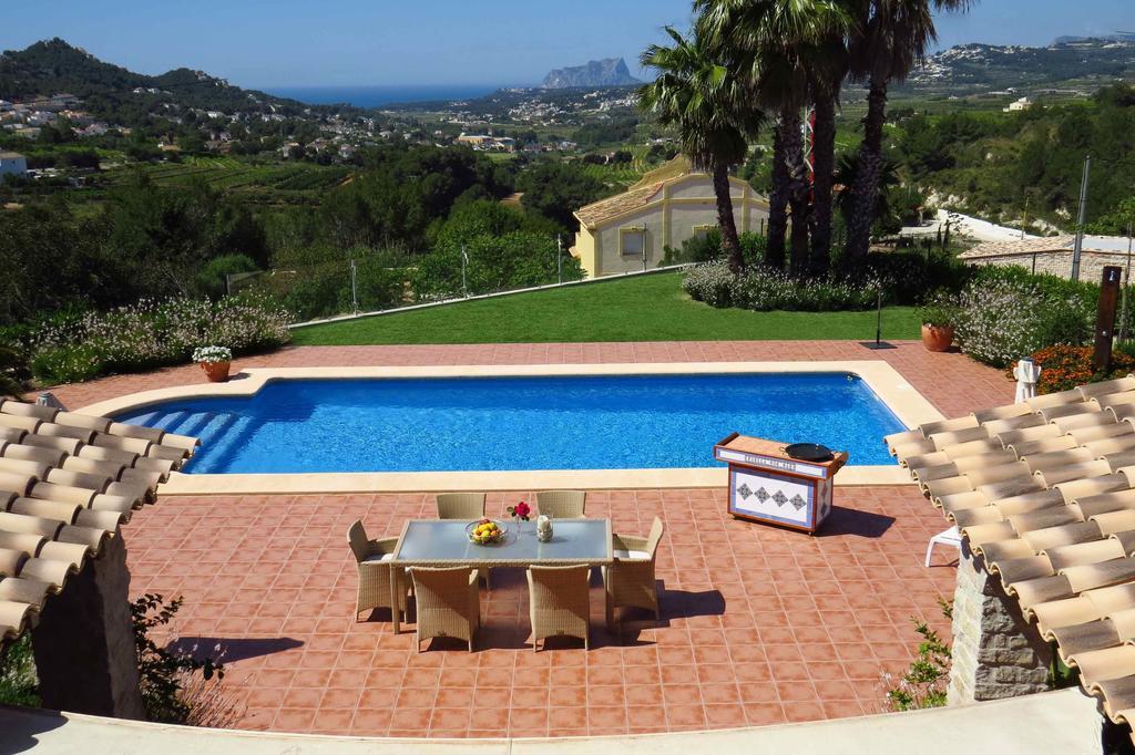 Finca Klara, Boutiquehotel - Apartment -Javea-Moraira- Бенитачель Экстерьер фото