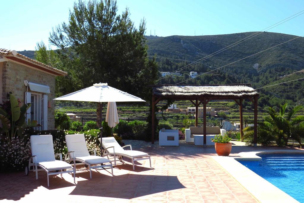 Finca Klara, Boutiquehotel - Apartment -Javea-Moraira- Бенитачель Экстерьер фото