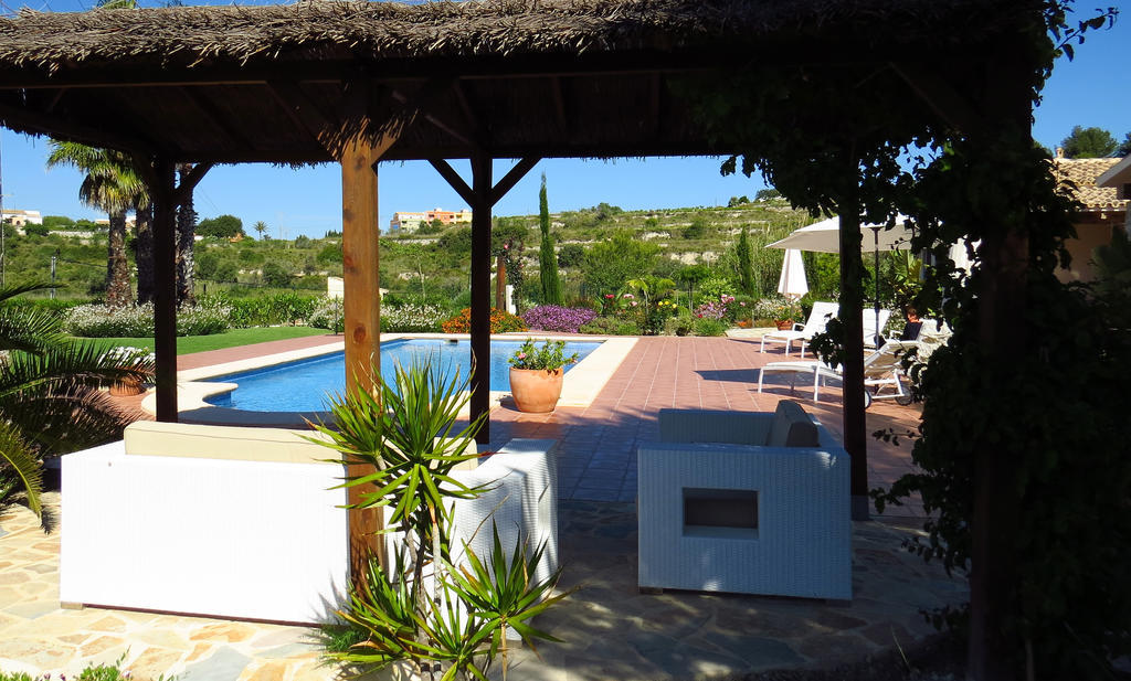 Finca Klara, Boutiquehotel - Apartment -Javea-Moraira- Бенитачель Экстерьер фото