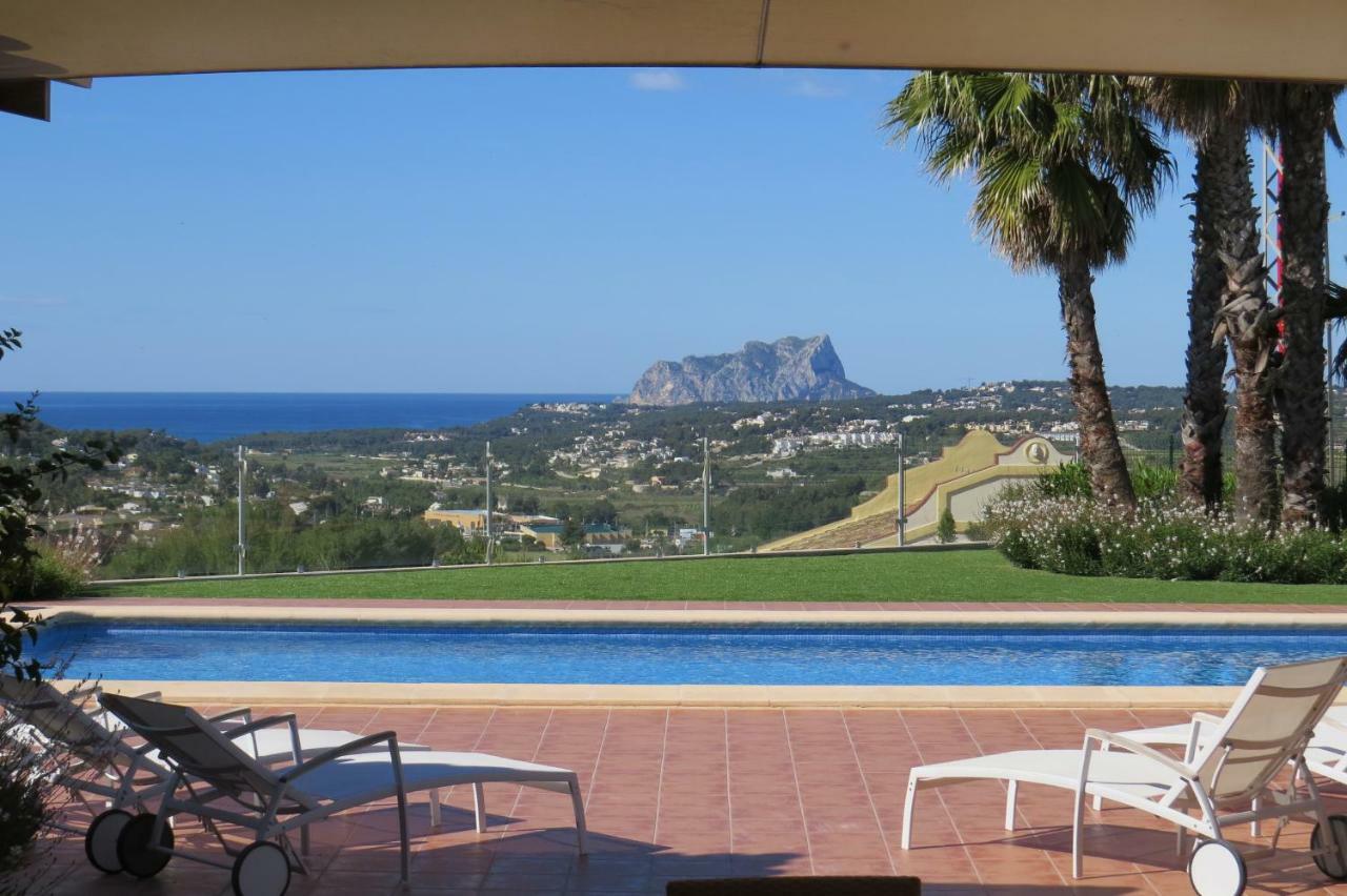 Finca Klara, Boutiquehotel - Apartment -Javea-Moraira- Бенитачель Экстерьер фото